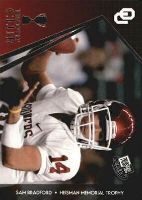 Sam Bradford #59 Football Cards 2010 Press Pass