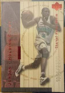 Michael Jordan, Shareef Abdur Rahim