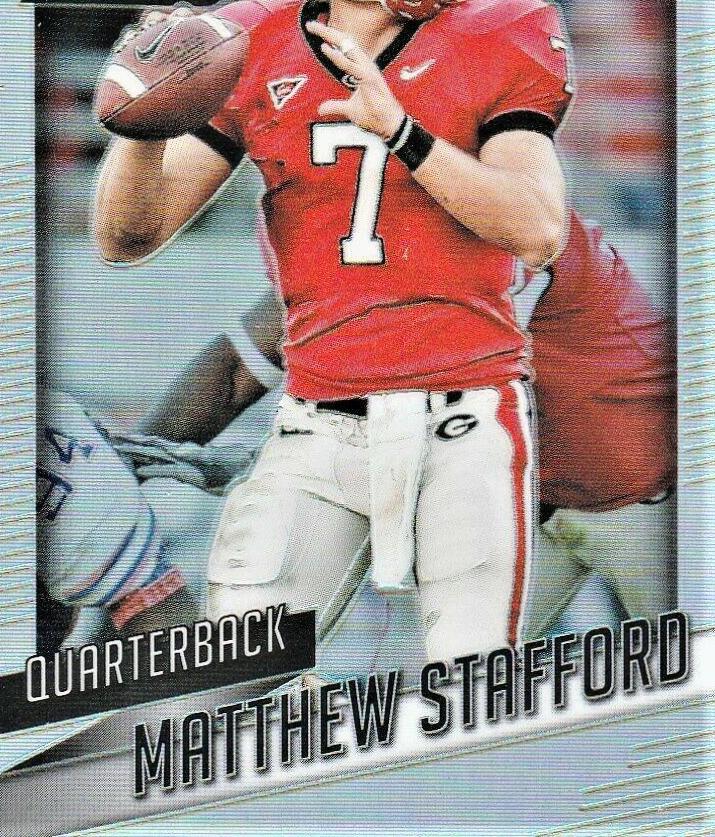 Matthew Stafford #73 2015 Panini Prizm Collegiate Draft Picks Football