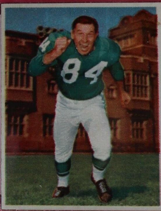 Leo Sugar #42 Football Cards 1962 Post Cereal