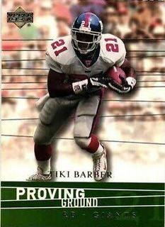 Tiki Barber