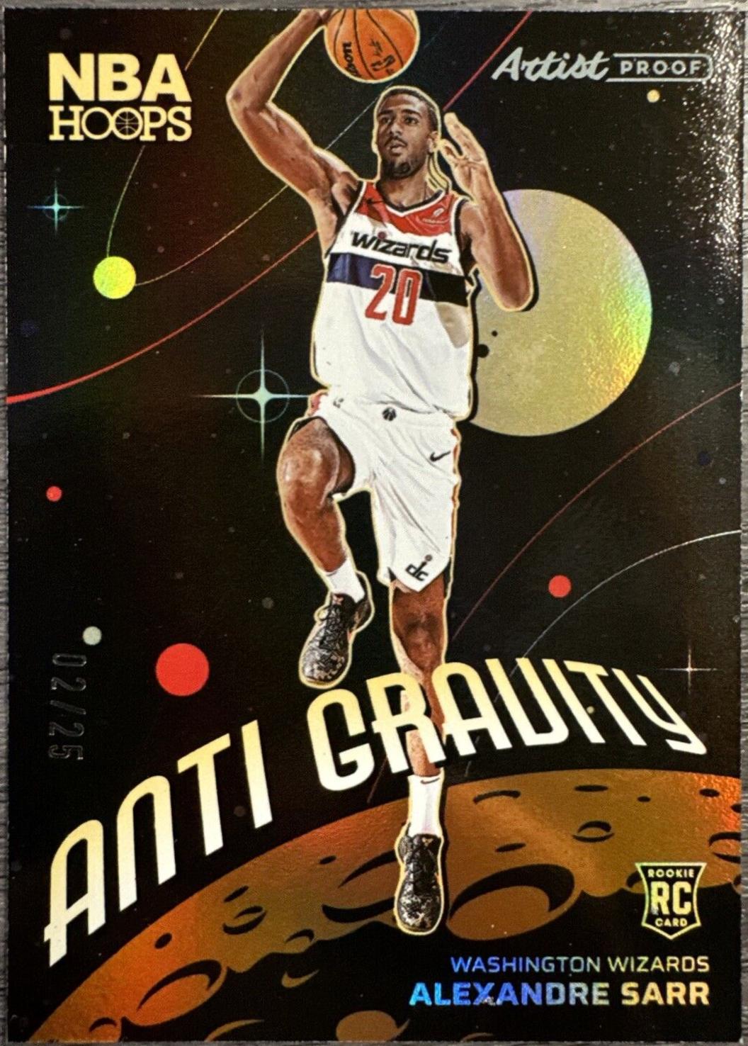Alexandre Sarr [Artist Proof] #12