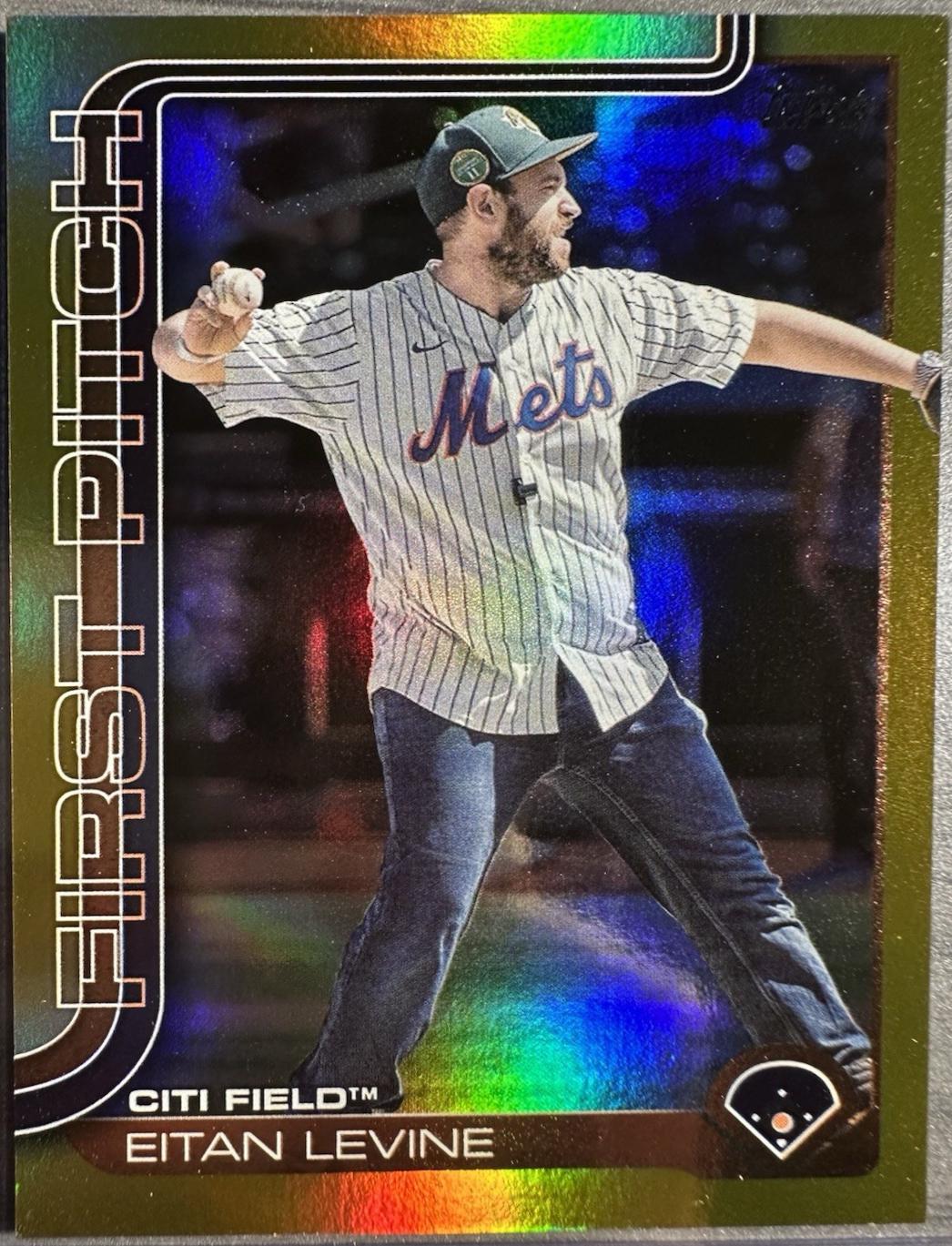 Eitan Levine [Green Foil] #FPU-4