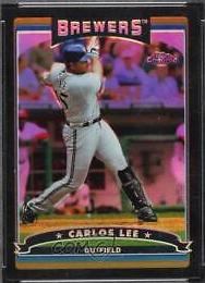 Carlos Lee [Black Refractor] #30