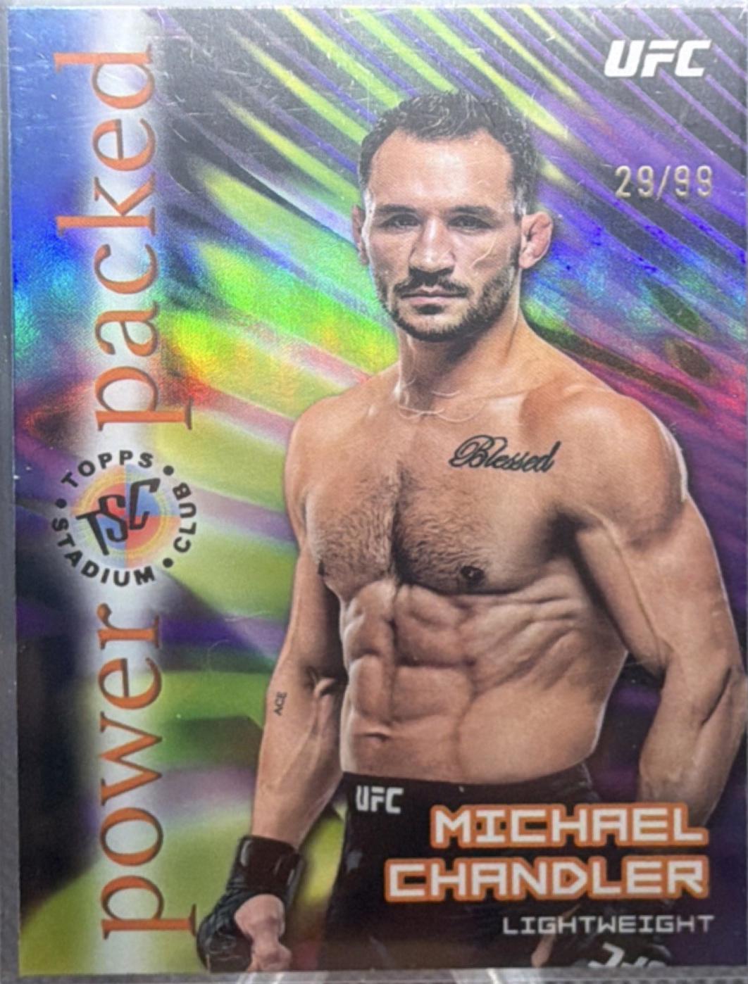 Michael Chandler [Black] #PD-5