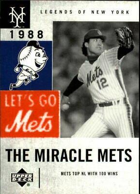 Ron Darling #89 Baseball Cards 2001 Upper Deck Legends of NY