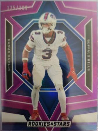 Damar Hamlin [Purple] #10