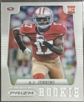 A.J. Jenkins [Prizm] #201