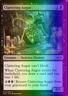 Clattering Augur