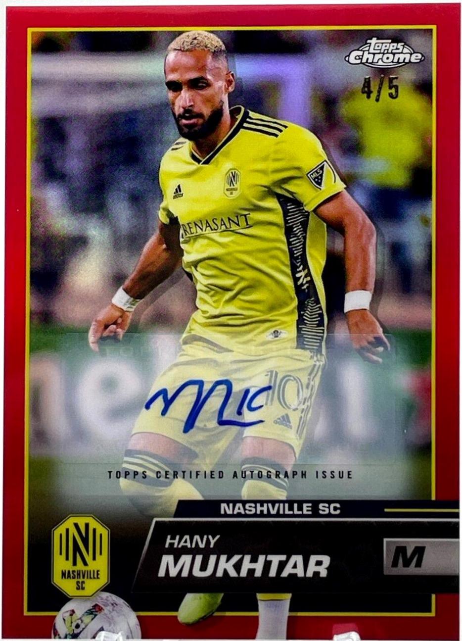 Hany Mukhtar [Autograph Red] #42