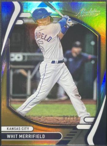 Whit Merrifield [Spectrum Gold] #61