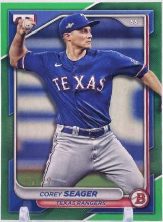 Corey Seager [Green] #24