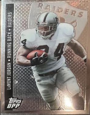 LaMont Jordan [Chrome Black] #77