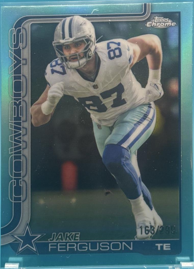 Jake Ferguson [Teal Wave] #75