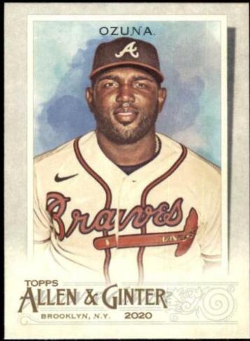Marcell Ozuna #178 2020 Topps Allen & Ginter Baseball