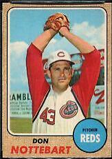Don Nottebart #171 Baseball Cards 1968 O Pee Chee