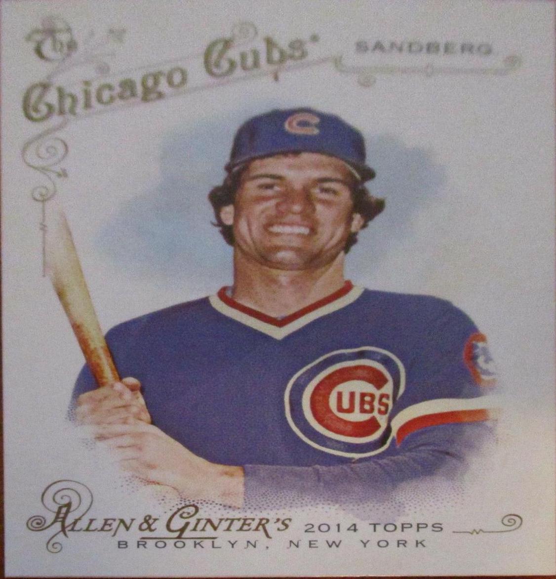 Ryne Sandberg #18 Baseball Cards 2014 Topps Allen & Ginter