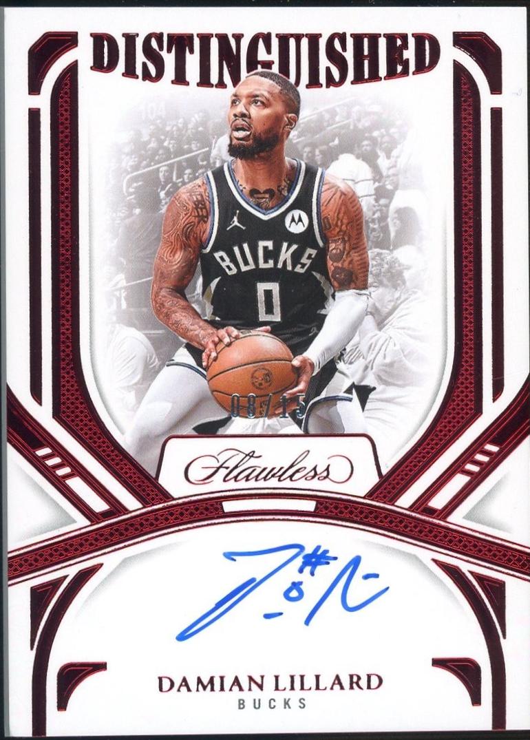 Damian Lillard [Ruby] #8