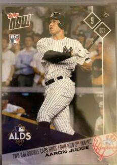 Aaron Judge #740 2017 Topps Now Baseball