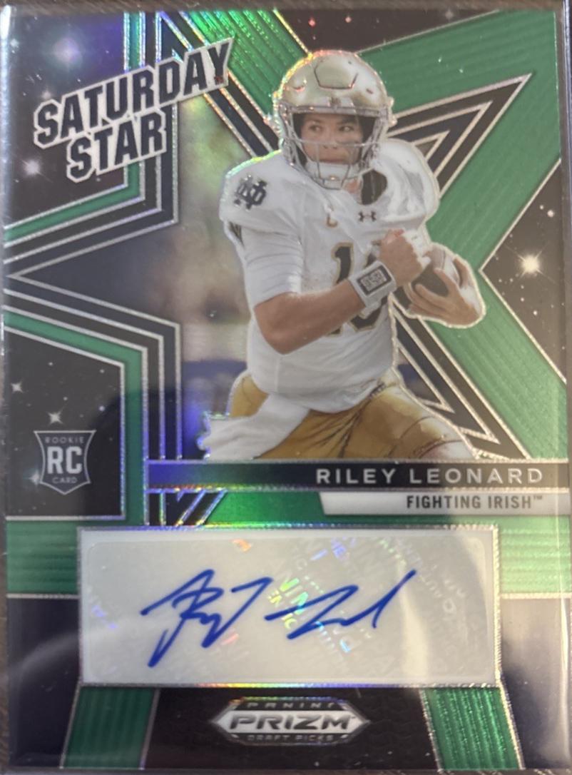 Riley Leonard [Green] #SSS-RLD