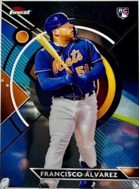 Francisco Alvarez #86 2023 Topps Finest Baseball