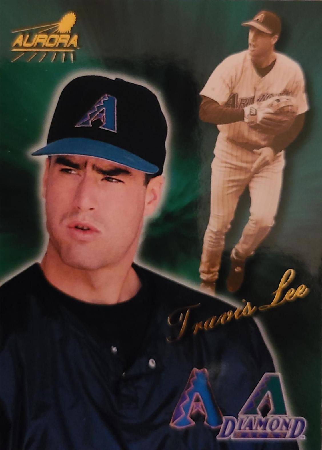 Travis Lee #12 Baseball Cards 1999 Pacific Aurora