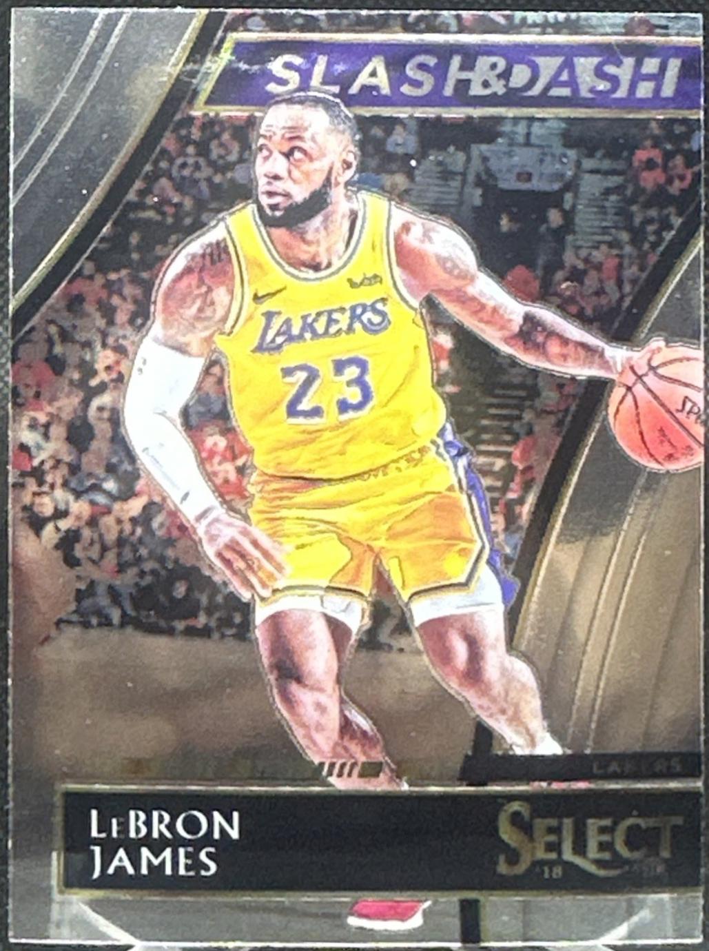 LeBron James [Silver] #12