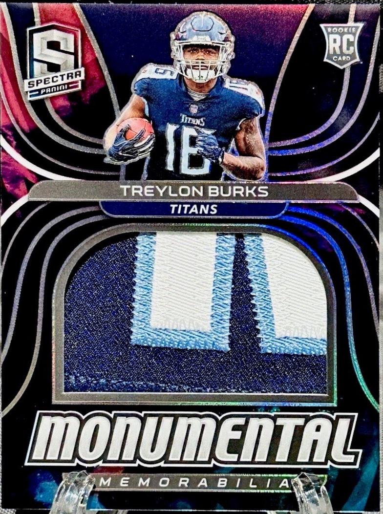 Treylon Burks [Nebula] #MME-TBU