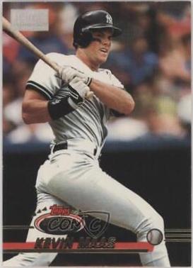 Kevin Maas #395 Baseball Cards 1993 Stadium Club