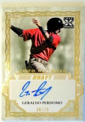 Geraldo Perdomo #BA-GP1
