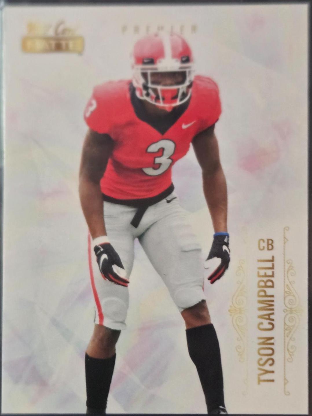 Tyson Campbell [White} #MBC-39 Football Cards 2021 Wild Card Matte