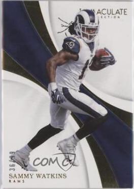Sammy Watkins #11 Football Cards 2017 Panini Immaculate Collection