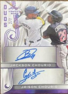 Jackson Chourio / Jaison Chourio
