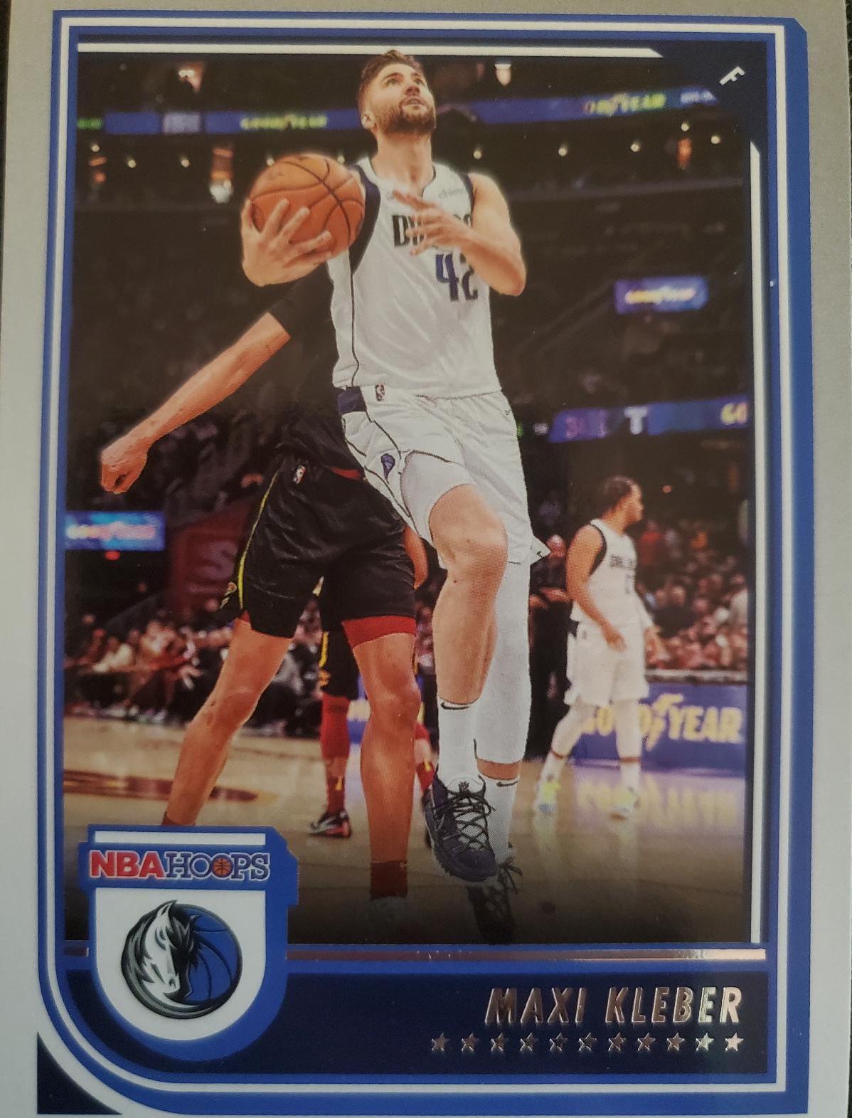 Maxi Kleber #124 Basketball Cards 2022 Panini Hoops