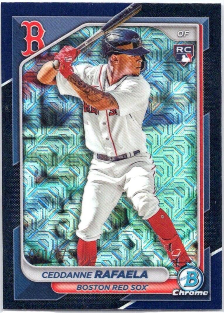 Ceddanne Rafaela [Navy Mojo] #84