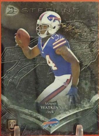 Sammy Watkins #2 Football Cards 2014 Bowman Sterling