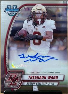 Treshaun Ward