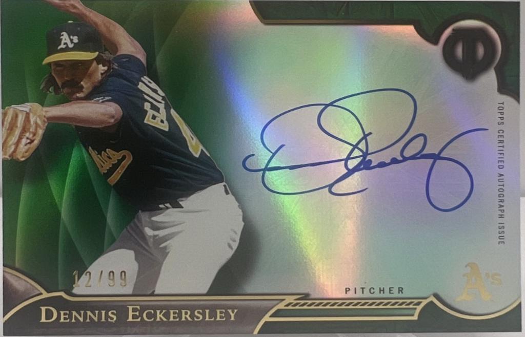 Dennis Eckersley #TA-DE