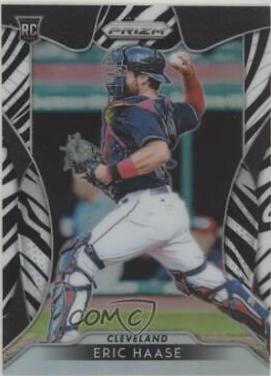 Eric Haase #294 Baseball Cards 2019 Panini Prizm