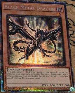 Black Metal Dragon RA04-EN016