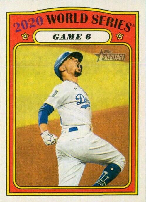 Game 6 #30 Baseball Cards 2021 Topps Heritage