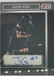 Jacolby George