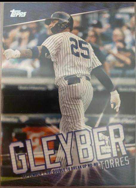 Gleyber Torres #GT-9 2019 Topps Baseball Gleyber Torres Star Player Highlights
