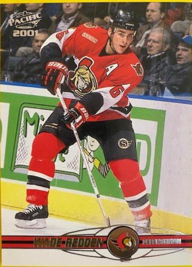 Wade Redden #286 Hockey Cards 2000 Pacific