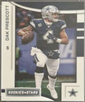 Dak Prescott #1 Football Cards 2018 Panini Rookies & Stars
