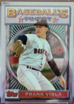 Frank Viola #33 Baseball Cards 1993 Finest