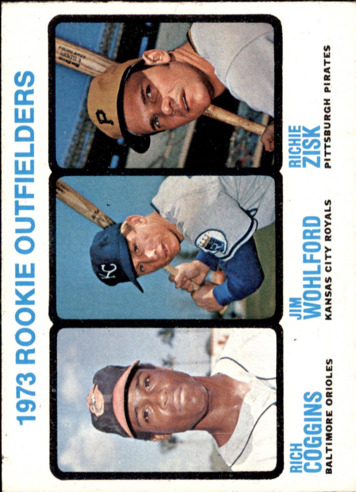 Rookie Outfielders #611 Baseball Cards 1973 Topps