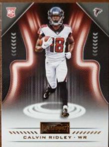 Calvin Ridley #104 Football Cards 2018 Panini Playbook