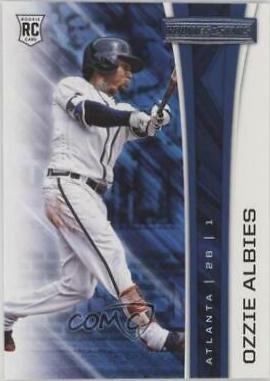 Ozzie Albies #8 Baseball Cards 2018 Panini Chronicles Rookies & Stars