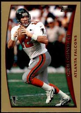 Chris Chandler #13 Football Cards 1998 Topps